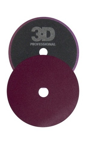 3d dark purple spider cutting pad 55