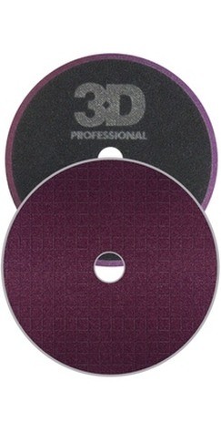 3d dark purple spider cutting pad 65