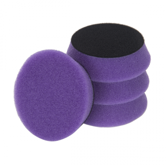 3d light purple polishing pad 35
