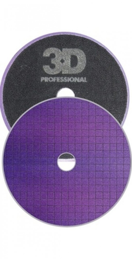 3d light purple polishing pad 65