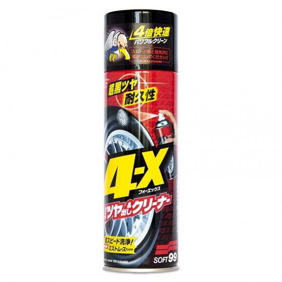 4 x tire cleaner
