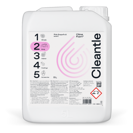 Citrusfoam5l