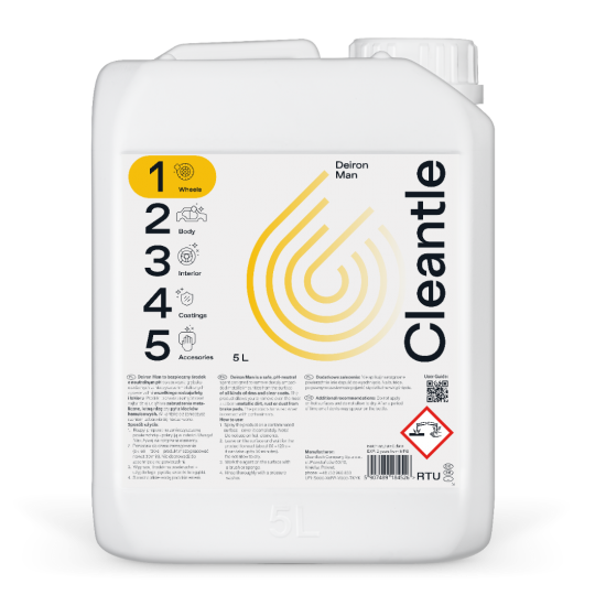 Cleantle deiron man 5l