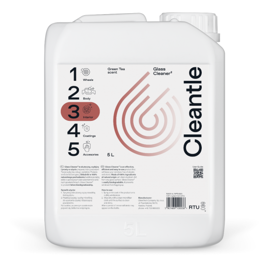 Cleantle glass cleaner 5l