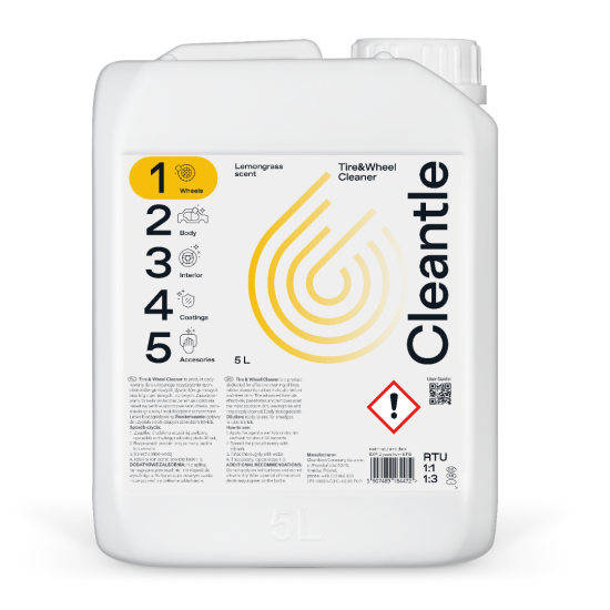 Cleantle tire wheel cleaner 5l