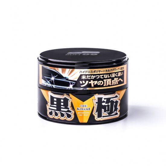 Extreme gloss kiwami dark wax 1