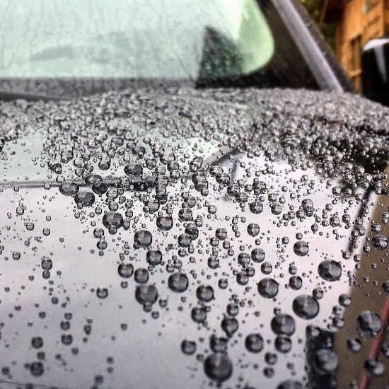 Fusso coat dark beading