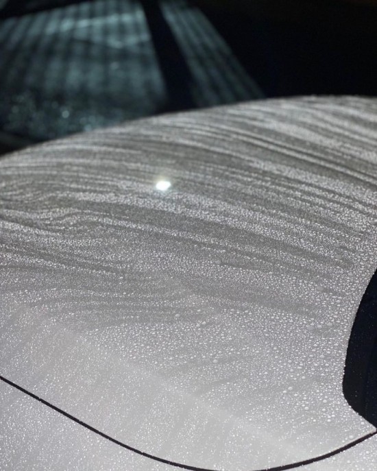 Fusso coat 12 months light beading