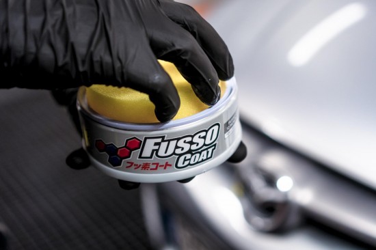 Fusso coat 12 months light application