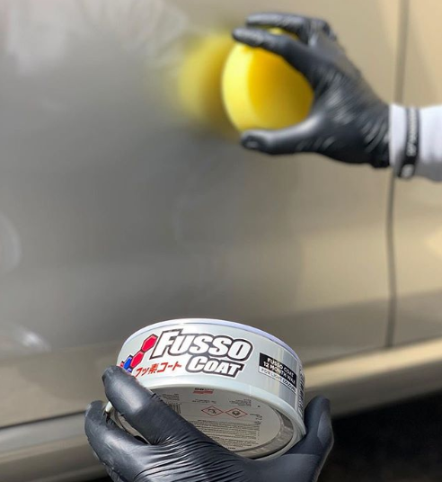 Fusso coat 12 months light application