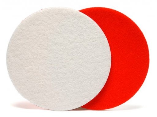 Glass polishing pad 130mm