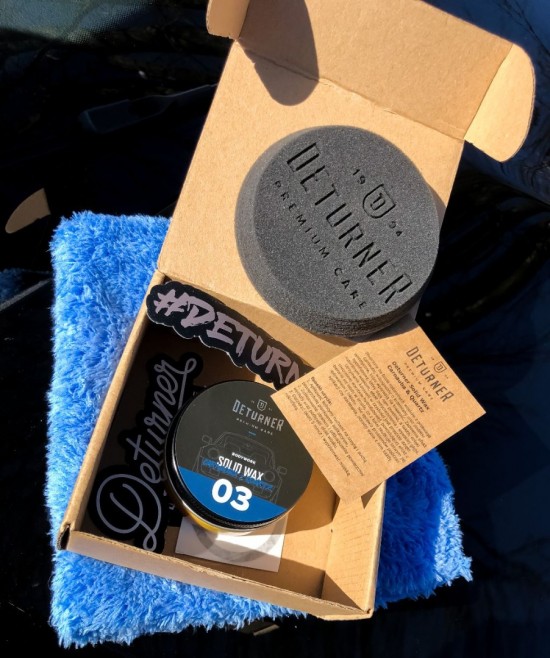 Deturner Solid Wax + applicator verpakking