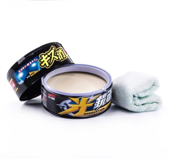 Soft99   new scratch clear wax 1