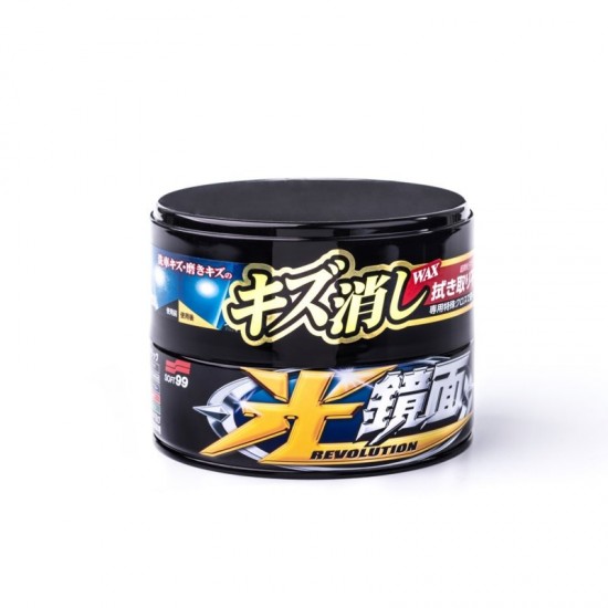 Soft99   new scratch clear wax 2