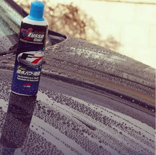 Soft99 fusso coat f7 all colours2