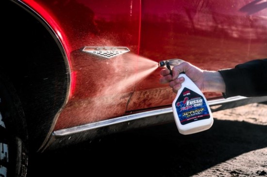 Soft99 fusso coat speed  barrier hand spray 2