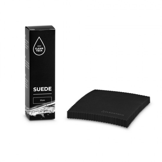 Cleantech Suede 10-pack