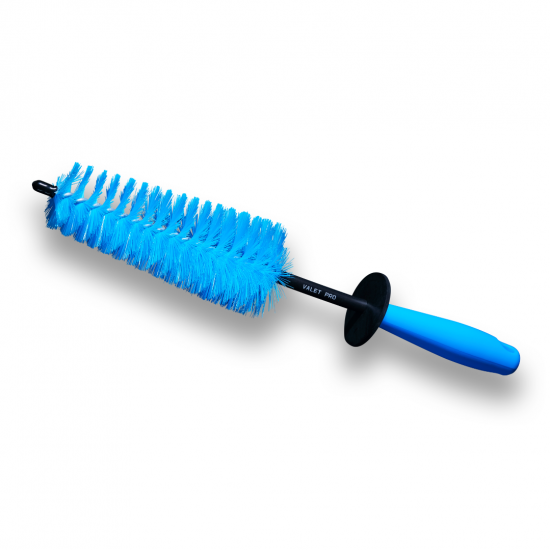 ValetPro Twisted Long Reach Wheel Brush