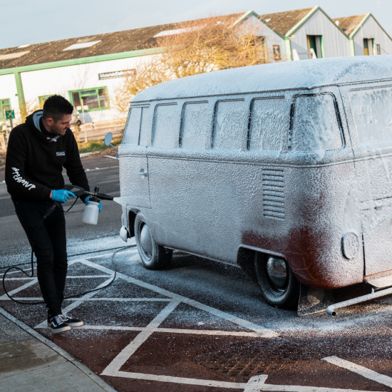 Valetpro ph neutral snowfoam