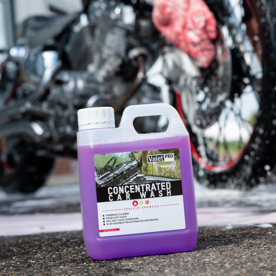 Valetpro concentrated car wash