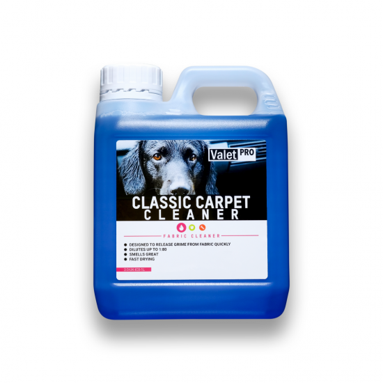 Valetpro classic carpet cleaner 1l