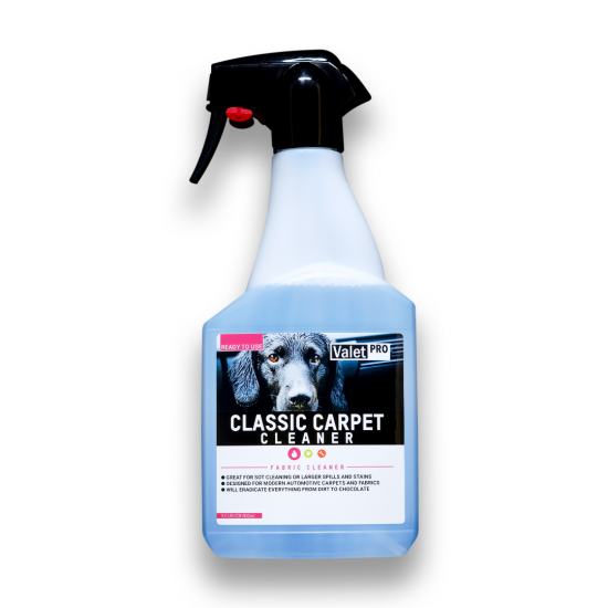 Valetpro classic carpet cleaner 500ml