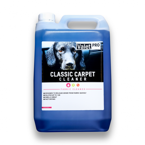 Valetpro classic carpet cleaner 5l