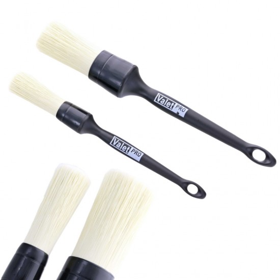Valet pro chemical resistant brushes