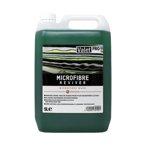 Valet pro microfibre reviver