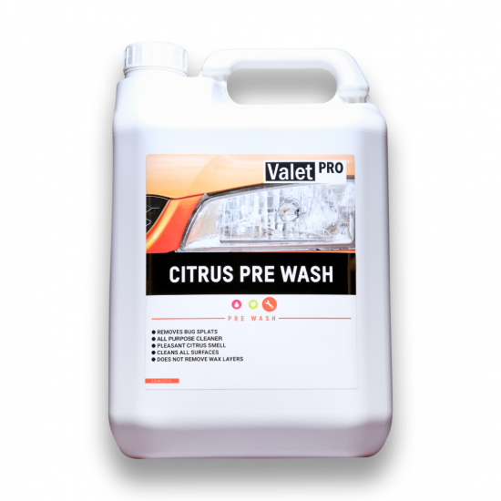 Valetpro citrus pre wash 5l