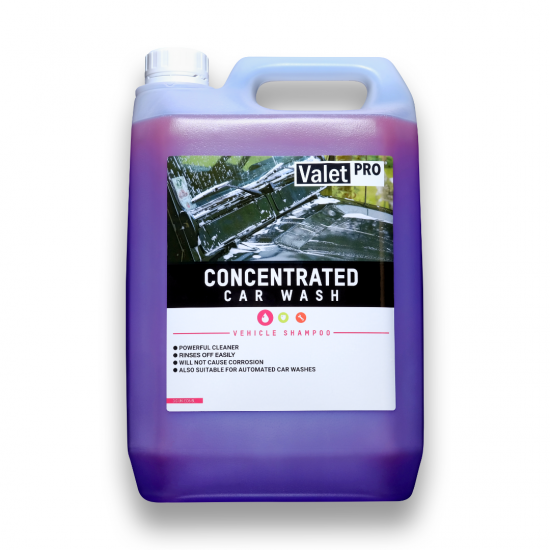 Valetpro concentrated car wash 5l