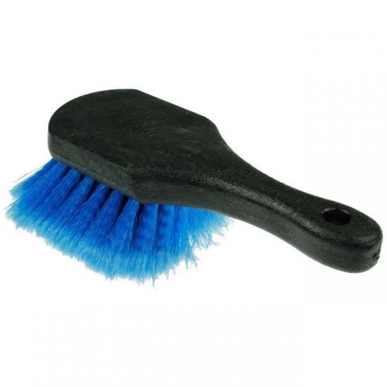 Velgen en bandenborstel